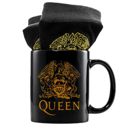 Queen 315ml Mug and Sock Set
