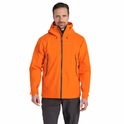 Craghoppers Mens Dynamic Pro II Waterproof Jacket - S, Vivid Orange