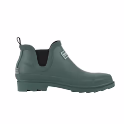 Regatta Womens/Ladies Harper Plain Ankle Wellington Boots - 3 UK, Dark Forest Green