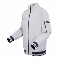 Regatta Mens Shorebay III Waterproof Jacket - XXL, Silver Grey