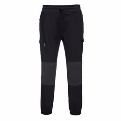 Portwest Mens KX3 Flexible Trousers - XS R, Black