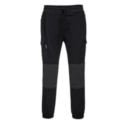 Portwest Mens KX3 Flexible Trousers - XS R, Black