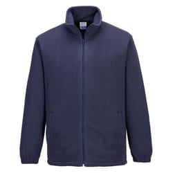 Portwest Unisex Adult ESD Anti-Static Fleece Jacket - M, Navy