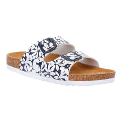 Regatta Womens/Ladies Mia Double Strap Sandals - 6.5 UK, Navy/White