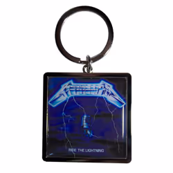 Metallica Ride The Lightning Keyring
