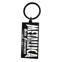 Metallica Quake Enamel Keyring