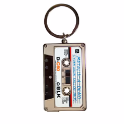 Metallica No Life 'Til Leather Double Sided Keyring
