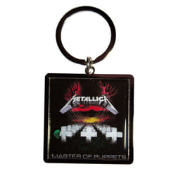 Metallica Master Of Puppets Keyring