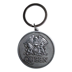 Queen Crest Double Sided Keyring