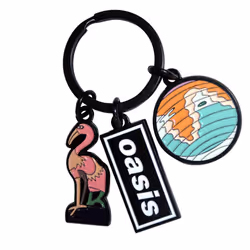 Oasis Charms Keyring