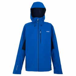 Regatta Mens Birchdale II Waterproof Jacket - S, Olympian Blue/Navy
