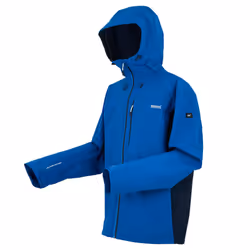 Regatta Mens Birchdale II Waterproof Jacket - S, Olympian Blue/Navy