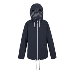 Regatta Womens/Ladies Bayletta II Waterproof Jacket - 12 UK, Navy