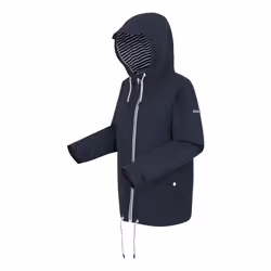 Regatta Womens/Ladies Bayletta II Waterproof Jacket - 16 UK, Navy