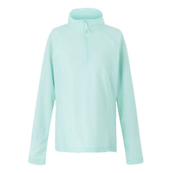 Regatta Great Outdoors Womens/Ladies Montes Half Zip Fleece Top - 18 UK, Icy Morn/White
