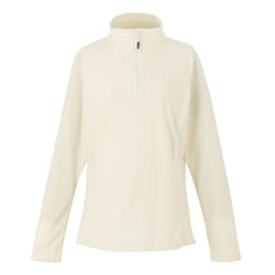 Regatta Great Outdoors Womens/Ladies Montes Half Zip Fleece Top - 20 UK, Light Vanilla/White