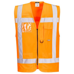 Portwest Unisex Adult RWS Hi-Vis Vest - XXL, Orange