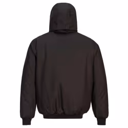 Portwest Unisex Adult Duck Quilt Lined Hooded Padded Jacket - L, Black