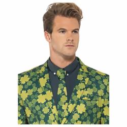 Smiffys Mens Shamrock Tie