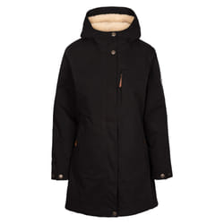 Trespass Womens/Ladies Risha TP50 Fleece Lined Waterproof Jacket - XL, Black