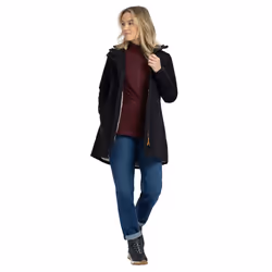Trespass Womens/Ladies Risha TP50 Fleece Lined Waterproof Jacket - XL, Black