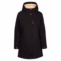 Trespass Womens/Ladies Risha TP50 Fleece Lined Waterproof Jacket - XXL, Black