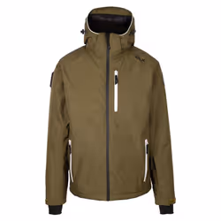 Trespass Mens Graham DLX Ski Jacket - S, Dark Olive