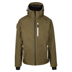 Trespass Mens Graham DLX Ski Jacket - XL, Dark Olive