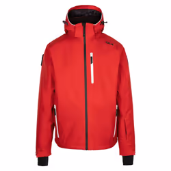Trespass Mens Graham DLX Ski Jacket - M, Red