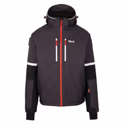 Trespass Mens Mackle DLX Ski Jacket - L, Dark Grey