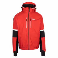 Trespass Mens Mackle DLX Ski Jacket - L, Red