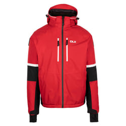 Trespass Mens Mackle DLX Ski Jacket - XXL, Red