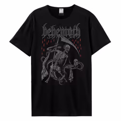 Amplified Unisex Adult Death Entity Behemoth T-Shirt - XS, Black