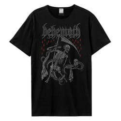 Amplified Unisex Adult Death Entity Behemoth T-Shirt - XS, Black