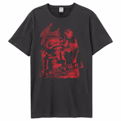 Amplified Unisex Adult It's My Party Jane's Addiction T-Shirt - XS, Charcoal