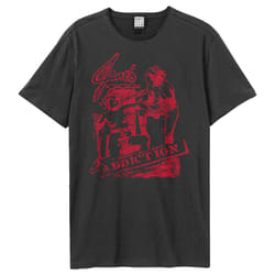 Amplified Unisex Adult It's My Party Jane's Addiction T-Shirt - XS, Charcoal
