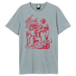 Amplified Unisex Adult It's My Party Jane's Addiction T-Shirt - XS, Strange Blue