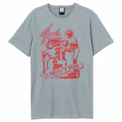 Amplified Unisex Adult It's My Party Jane's Addiction T-Shirt - XXL, Strange Blue