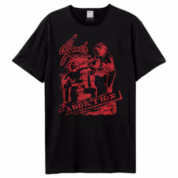 Amplified Unisex Adult It's My Party Jane's Addiction T-Shirt - XS, Black