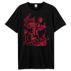 Amplified Unisex Adult It's My Party Jane's Addiction T-Shirt - XS, Black