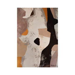 Anna Bernad Earth And Ember I Print - 40cm x 30cm, Multicoloured