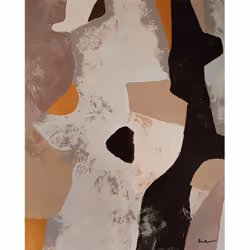 Anna Bernad Earth And Ember I Canvas Print