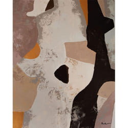 Anna Bernad Earth And Ember I Canvas Print