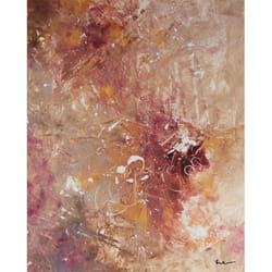 Anna Bernad Twilight Embers Canvas Print