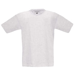 B&C Childrens/Kids #E150 T-Shirt - 12-13 Years, Ash Grey