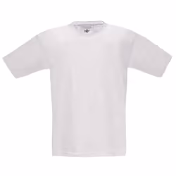B&C Childrens/Kids #E150 T-Shirt - 7-8 Years, Ash Grey