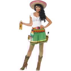 Smiffys Womens/Ladies Tequila Girl Costume Set