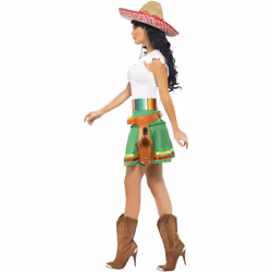 Smiffys Womens/Ladies Tequila Girl Costume Set
