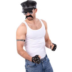 Smiffys Unisex Adult 80s Rock Icon 80s Costume Accessory Set