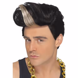 Smiffys Mens 90s Rapper Wig